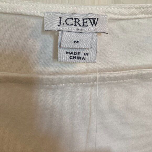 J. Crew Tank Top  with Ruffle - NWT - Picture 6 of 6